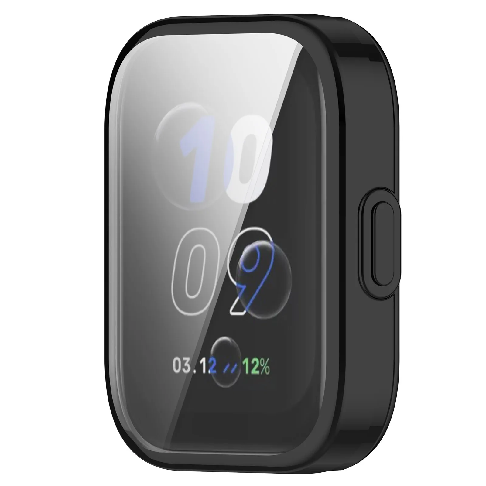 Amazfit bip5 유니티 시계 TPU 케이스, 소프트 TPU 실리콘 보호 쉘 시계 케이스, 낙하 방지 교체 보존 쉘