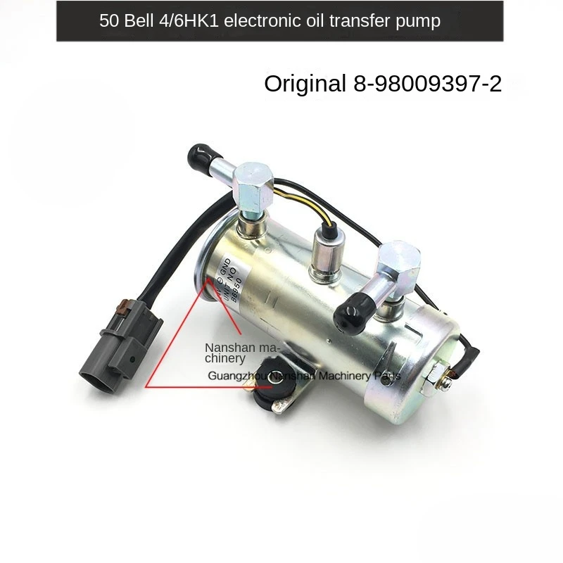 

Sany Sumitomo Case Excavator Diesel Pump Isuzu Engine 4hk1/6hk1 Electronic Pump Fuel Pump