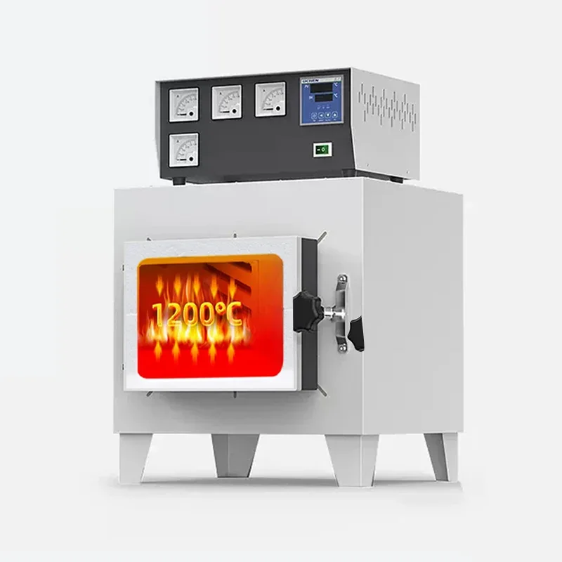 High temperature laboratory muffle furnace heat treatment, quenching uniform heating sintering furnace