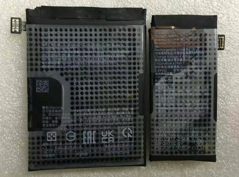，。for OPPO Find N2 Flip Original Battery New Original BLP969 BLP971 Large Capacity Electric Board，。