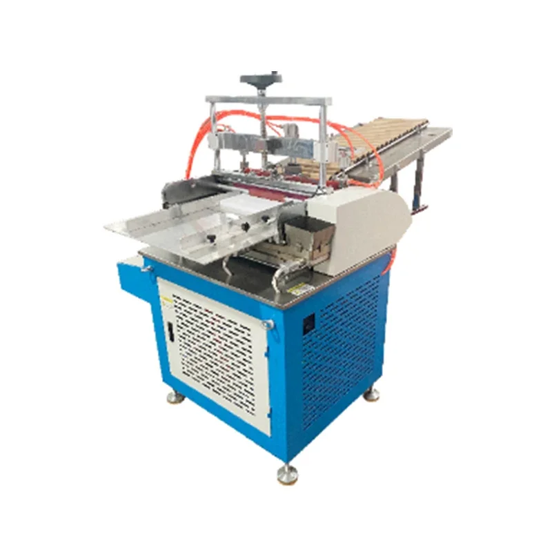 Paper Core Tube Sticker Labeling Machine Paper Tube Wet Glue Labeling Sticker Can Glue Labeling Machine For Chips Cans