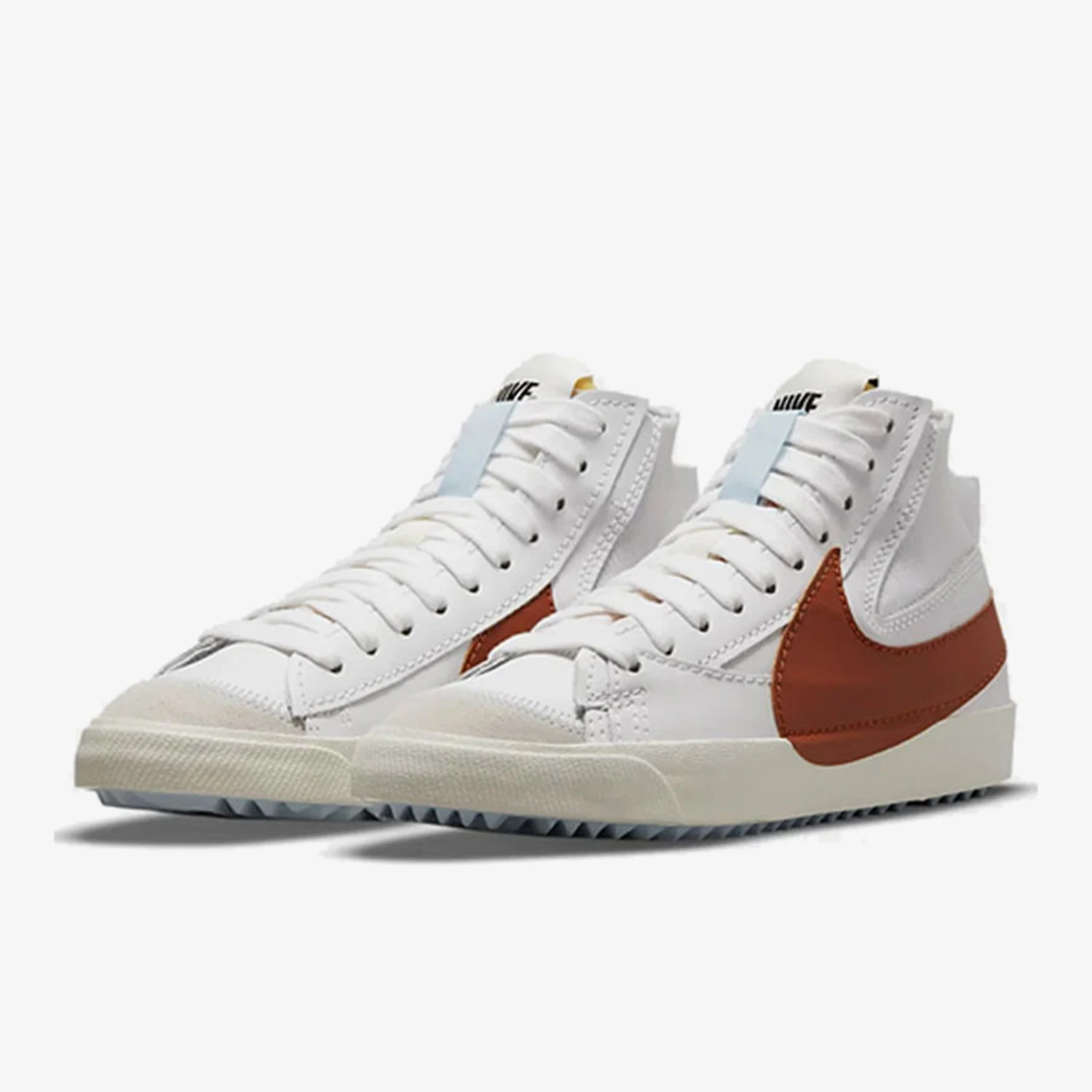 

Nike genuine BLAZER LOW 77 JUMBO Men's Mid-Top Skate Shoes DD3111-101