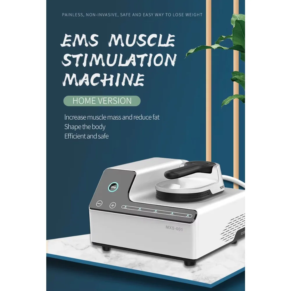 Portable Ems Build Muscle Body Ems Fitness HIEMT Body Shaping Training Muscle Building Stimulator Machine