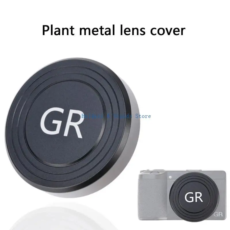 Y4Ue Aluminium Lens Caps voor Grii Griii Griiix HDF -camera Dust proof Lens Protector Cover voor Lens Caps Dust proof Cover
