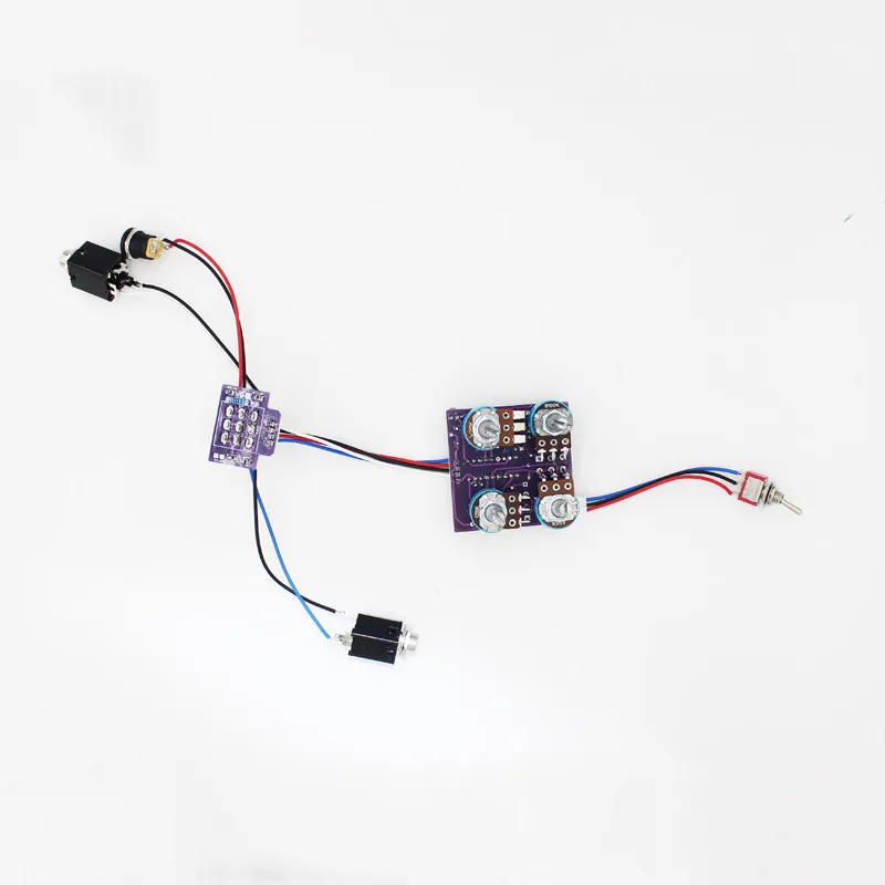 DIY Electric Guitar Monolithic for FulltoneFullDrive for Overdrive Board