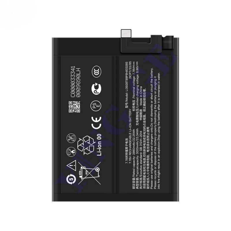 Batería Li3928T89P8h603285 para ZTE Nubia Redmagic 8pro/8S Pro, reemplazo de alta calidad, celda grado A con herramientas 3