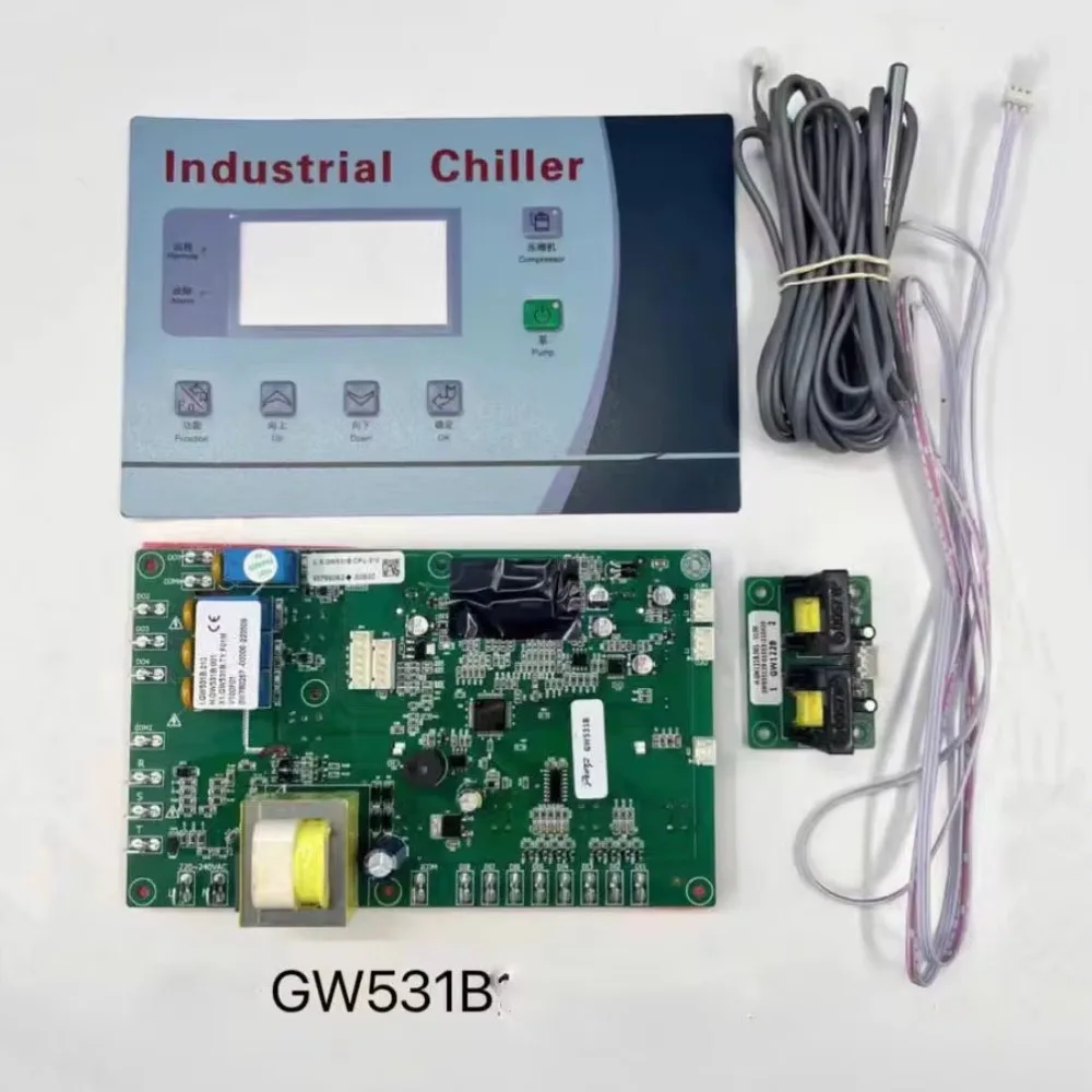 2025 venda quente gw532a controlador de resfriador industrial placa de exibição do computador circuito placa-mãe acessórios gw531b