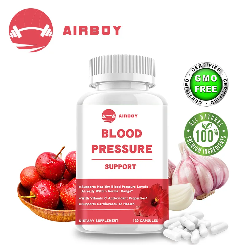 Blood Pressure - Improves Blood Flow, Digestion, Heart and Blood Vessel Health