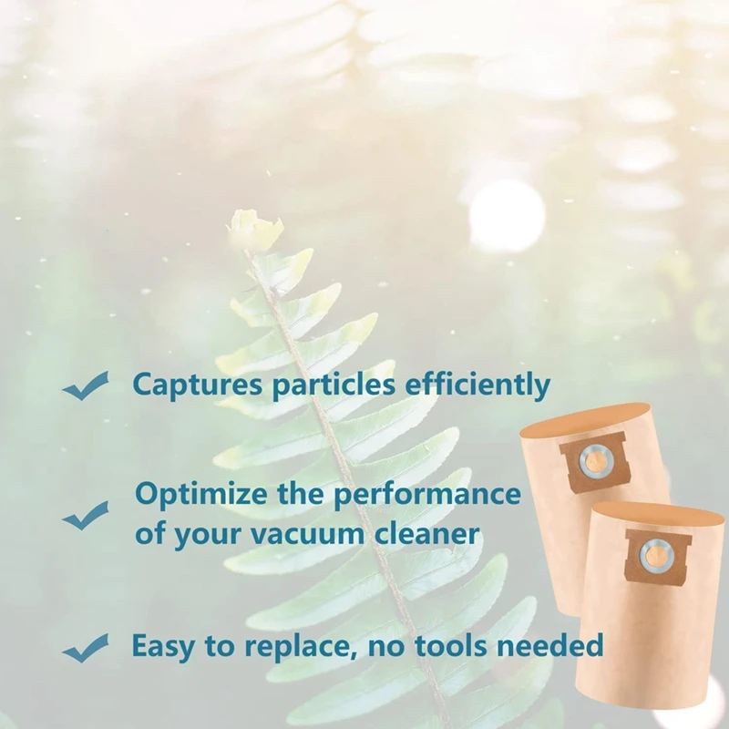 SANQ-كيس غبار لمكنس متجر ديوالت ، المكانس الرطبة والجافة ، DXV06P ، DXV09P ، DXV10P ، DXV10S ، DXV10SA ، DXV10SB ، 12 حزمة ، DXVA19-4101