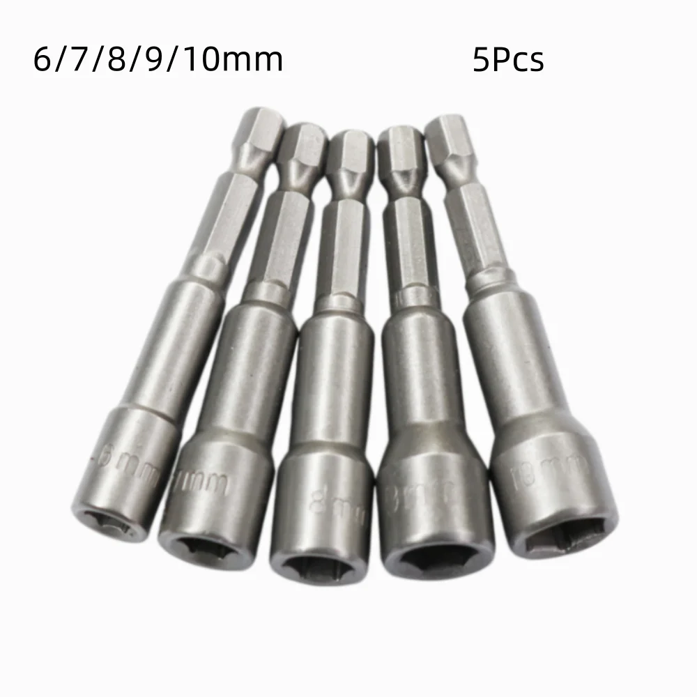

impact Sockets 6-17mm Magnetic hand tools Set mechanical tools Bolt and Nut Tightening Tool Impact Drivers Socket kit Fastening