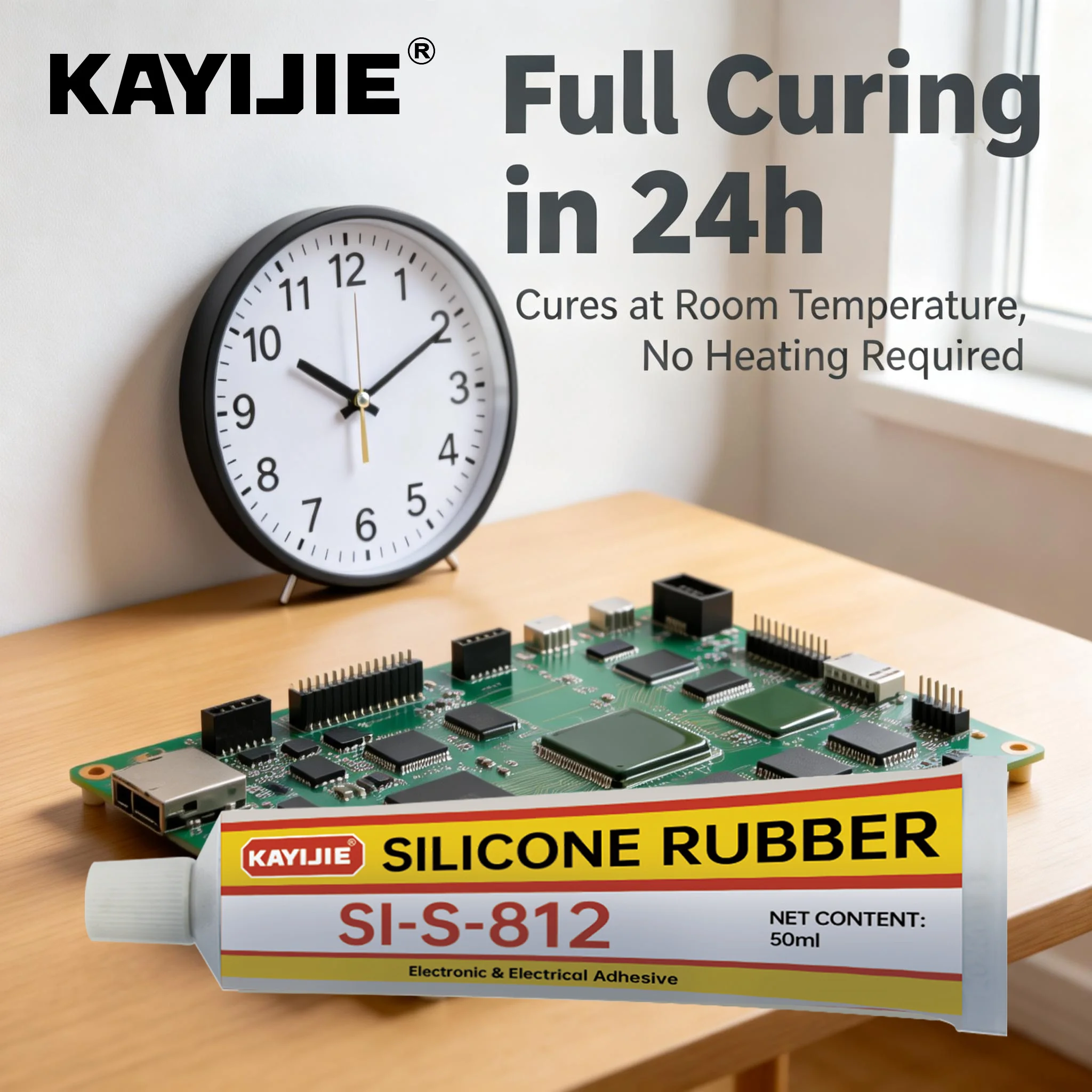KAYIJIE SI-S-812 Glue Double Components Adhesives for Mold Sealant Construction Packing