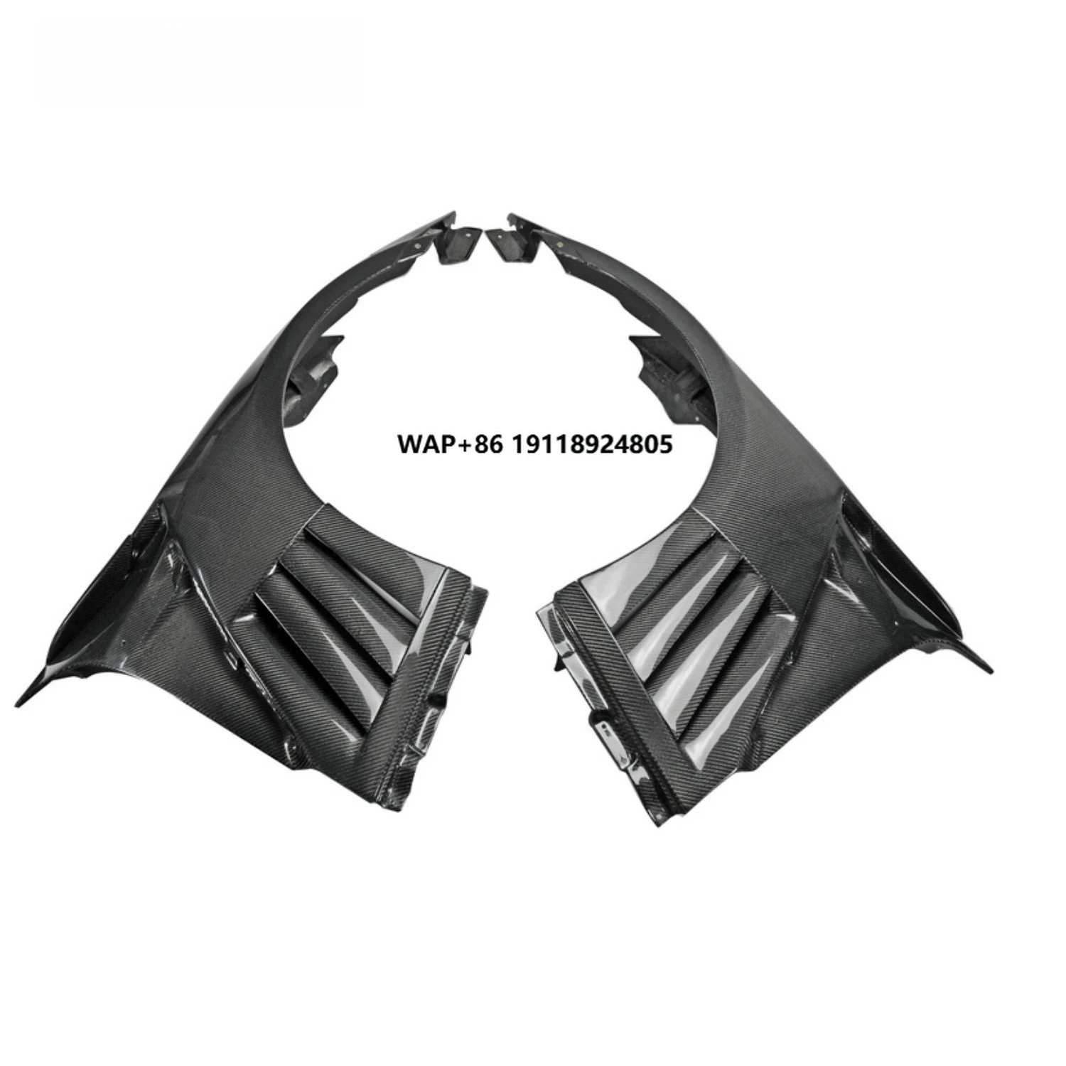 

Exclusive Custom Car Bumper Car Fender Carbon Fiber Leaf Board for GTR35