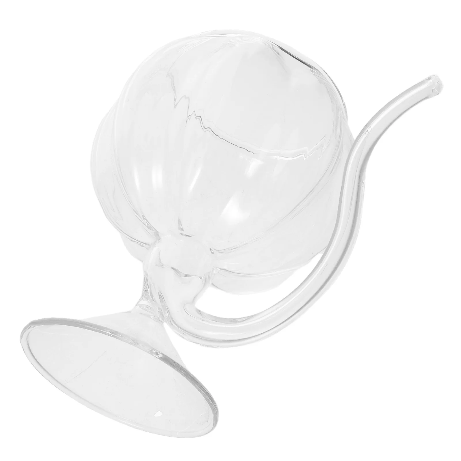 

Pumpkin Shaped Vampire Wine Glass Creative Cocktail Cup Stable Sippy Glass Halloween Party Juice Glassware
