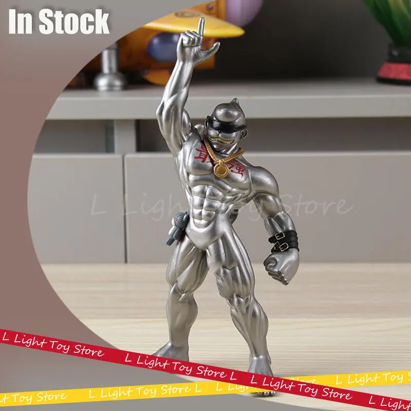 20 cm Digimon Adventure Metall Etemon Anime Action Figure Limited Edition Ornament Garage Kit Statue Modell Spielzeug Geschenk