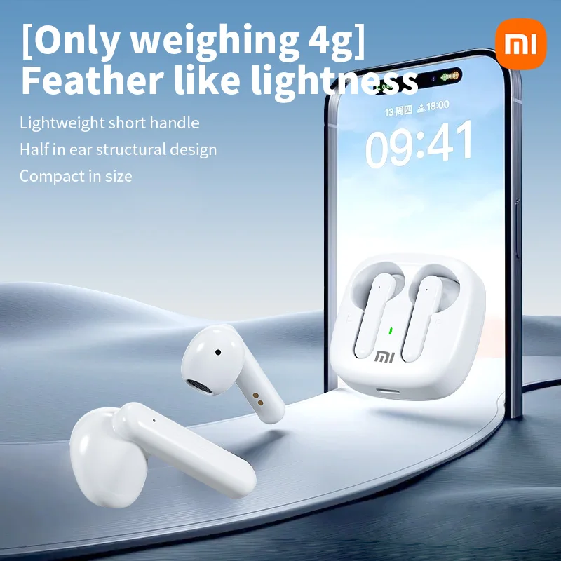 Xiaomi H19 True Wireless Headphones Bluetooth Earphones TWS New Generation Dual Host Headset EDR Dual Signal Resolution Earbuds