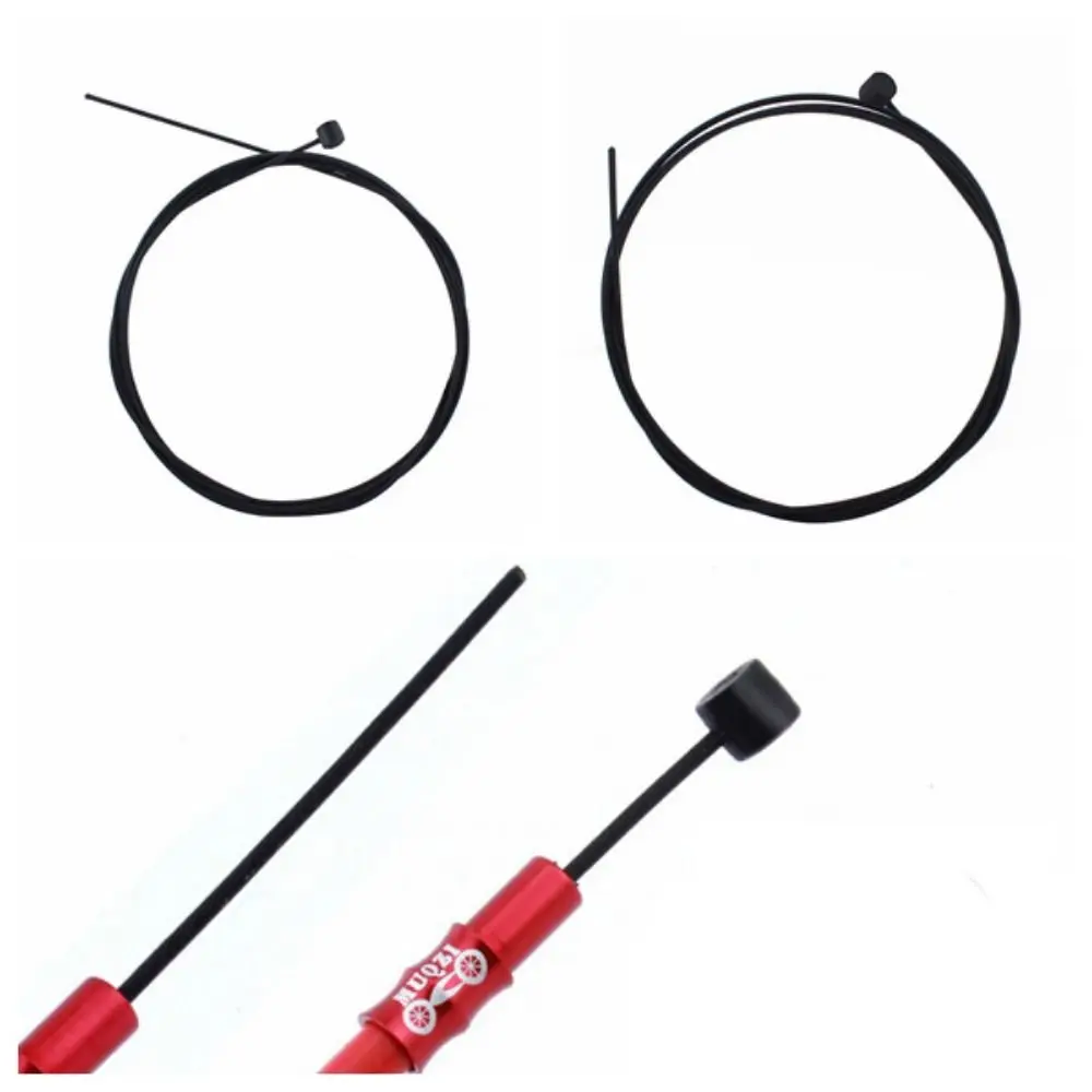 Bicycle Modification Bicycle Brake Cable Temperature Resistance Wear Resistant Bicycle Brake Shift Cable Durable Steel