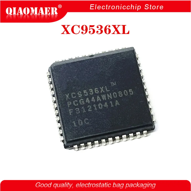 오리지널 XC9536XL-10PC44C XC9536XL-5VQ44, XC9536XL, XC9536, XC9536XL-10PCG44C PLCC-44, 신제품, 1 개