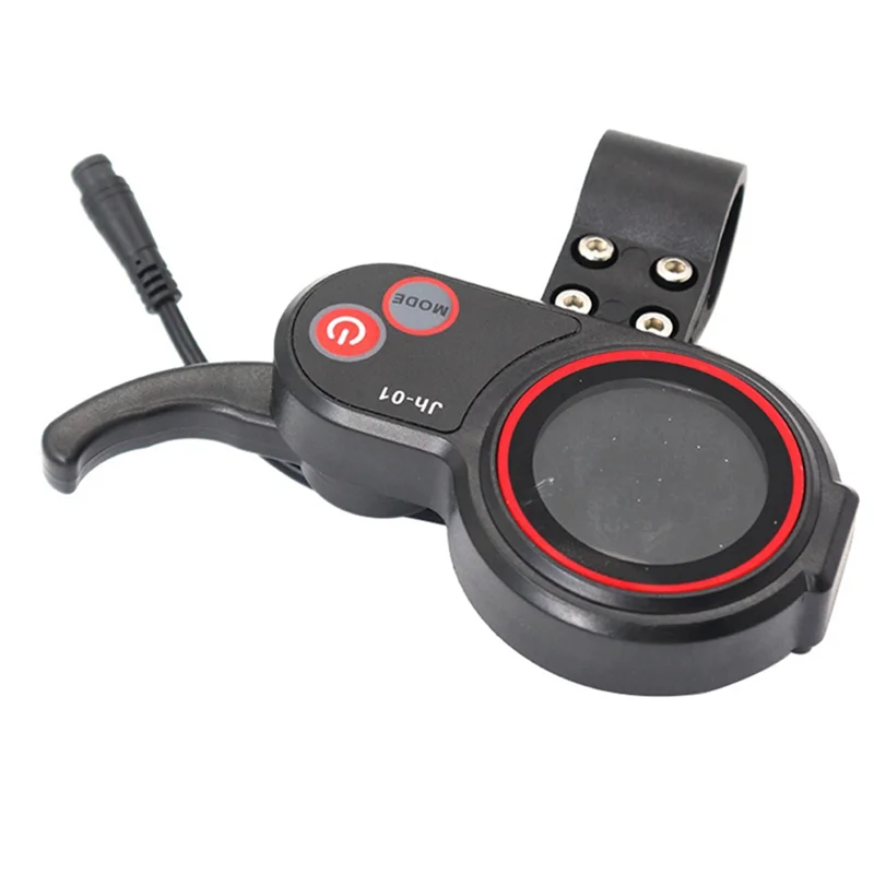 

2525+ 36/48 В светодиодный дисплей с дисплеем дроссельной заслонки, электрический скутер с пробегом -01 метра, водонепроницаемая головка