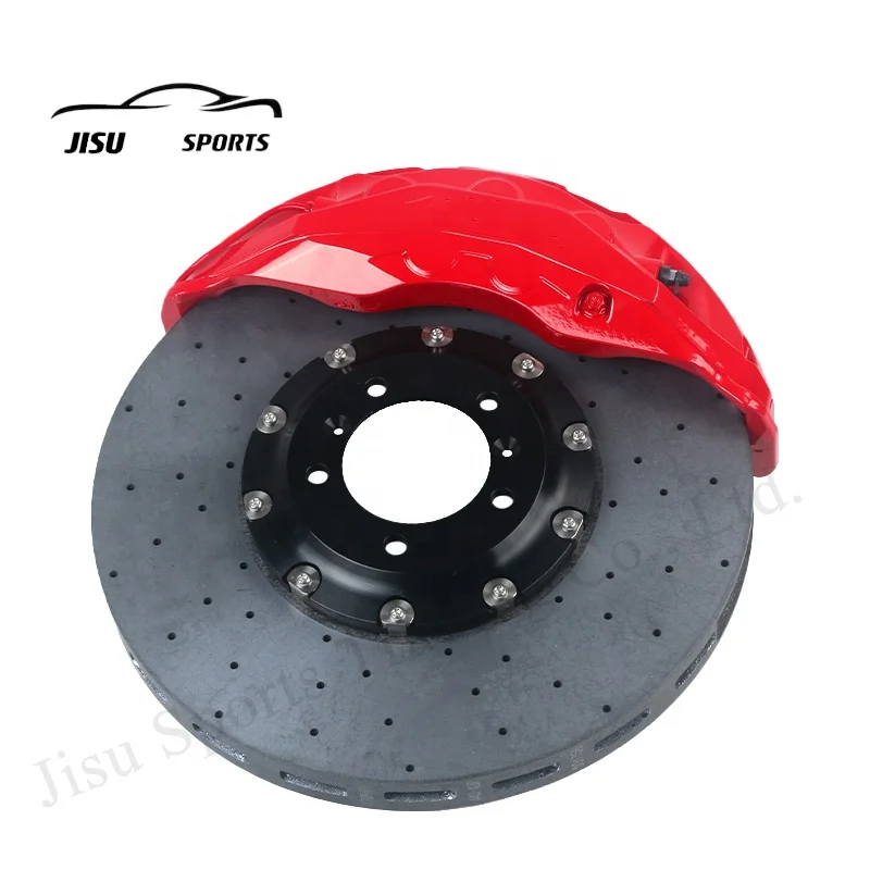 FULL SET 10n Carbon Ceramic Brake Disc with Brake Caliper Kit for Front 400/420mm Honda Suzuki Sx4 Cx5