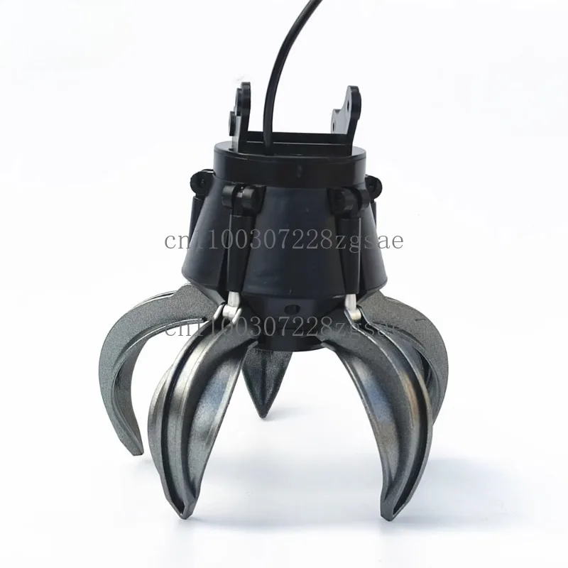Robot gripper, plastic mechanical ball gripper, robot gripper toy, robot, excavator DIY