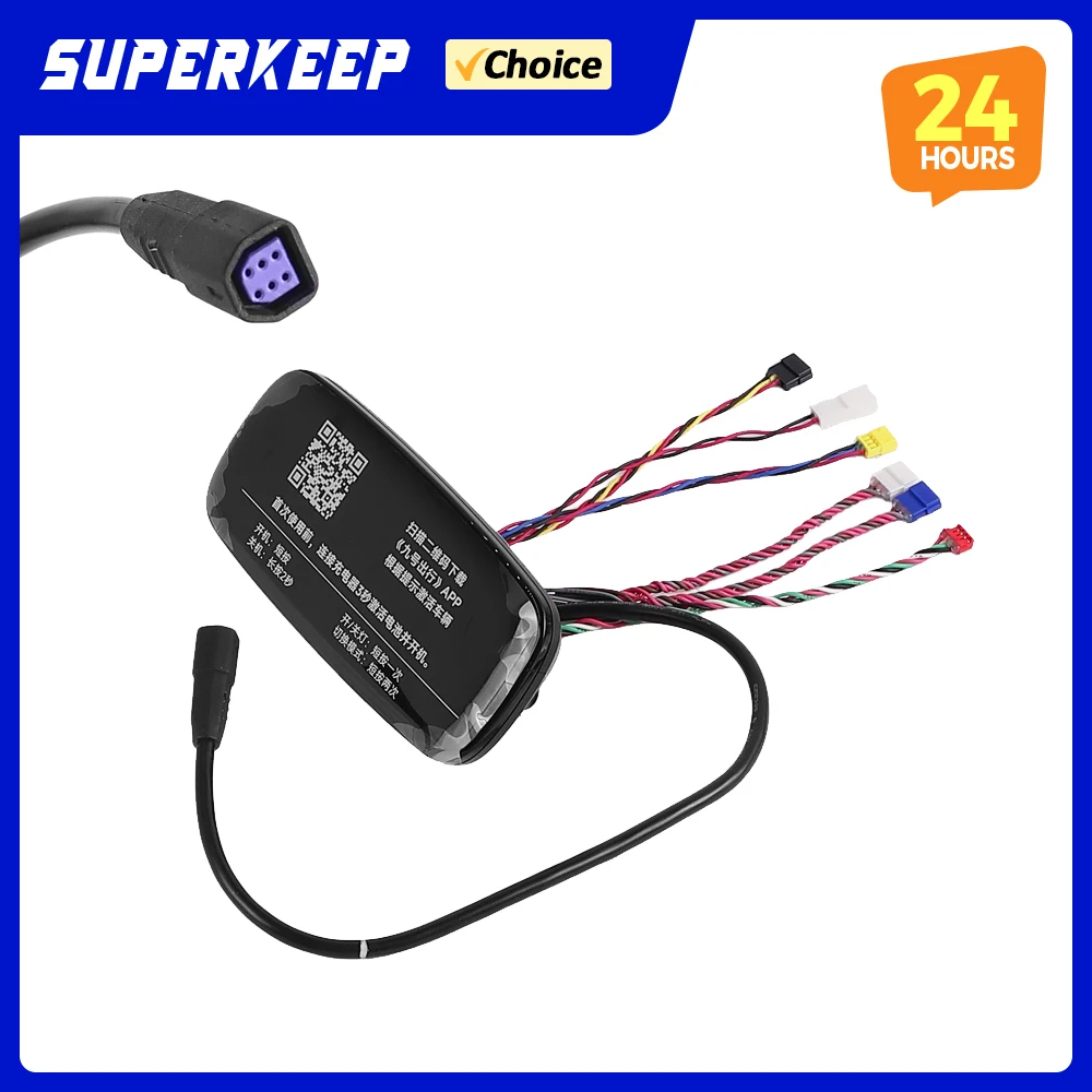 

Scooters LED Instrument Display Meter Board Dashboard for Ninebot E3 Pro Electric Scooter Kickscooter Accessories