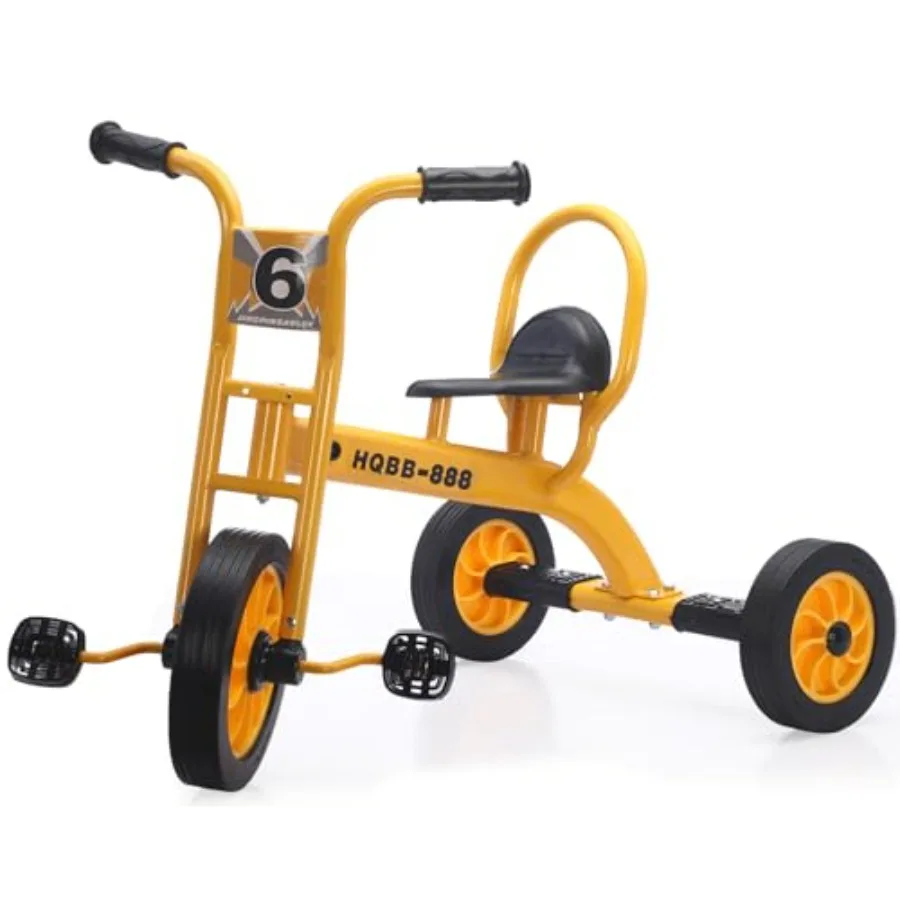 Triciclo per parco giochi in età prescolare Asilo nido Trike per bambini Bici per bambini per ciclisti dai 2 anni in su Tricicli per attrezzature per parchi giochi all'aperto