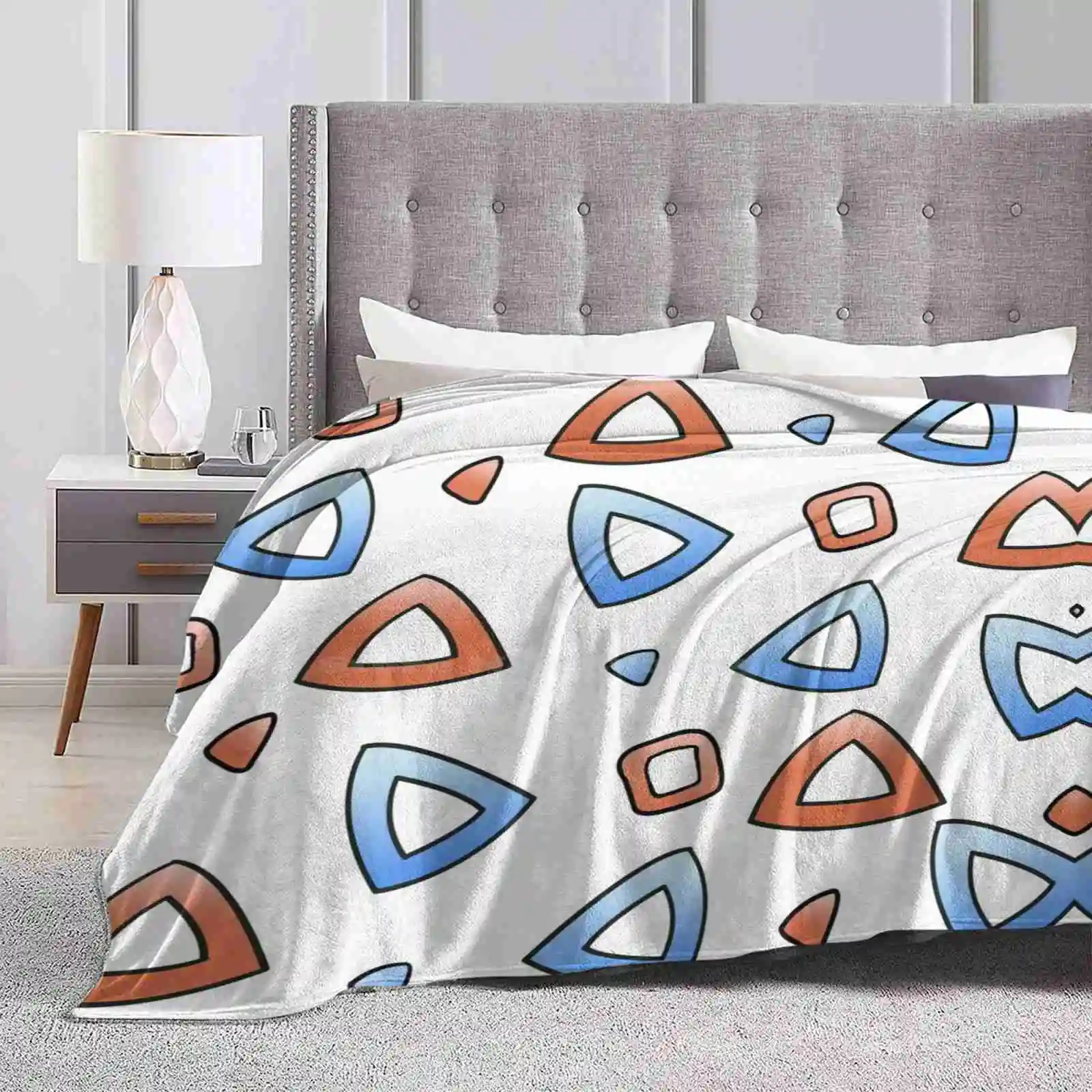 Togepi Inspired Print-Chiposaurus Air Conditioning Soft Blanket Togepi Chiposaurus Popculture Meme Funny Cool Popular Cute