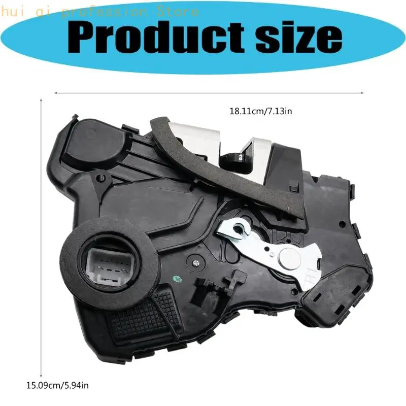 690400C050 Austausch des Türverriegelungsaktuators, Motorbaugruppe Fahrertür vorne links mit integrierter Montageform und Metall – Detail 6