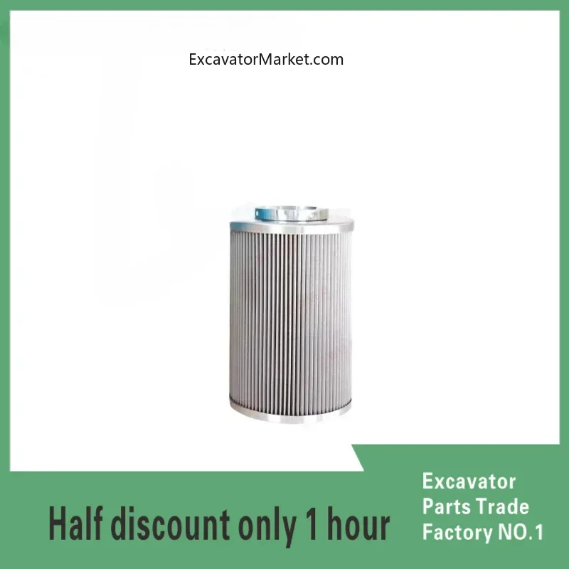 

Hydraulic oil suction filter 860149015 is suitable for XCMG excavator with high efficiencyexcavator Parts