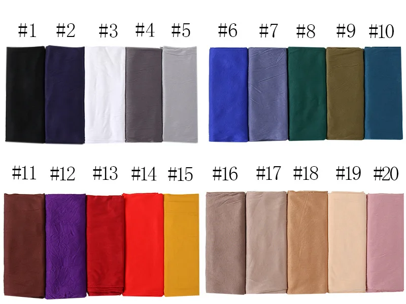 180*85cm Hijab muçulmano jérsei cachecol feminino 2021 macio cor sólida xale lenço foulard femme musulman envoltório cabeça cachecóis bandana laven