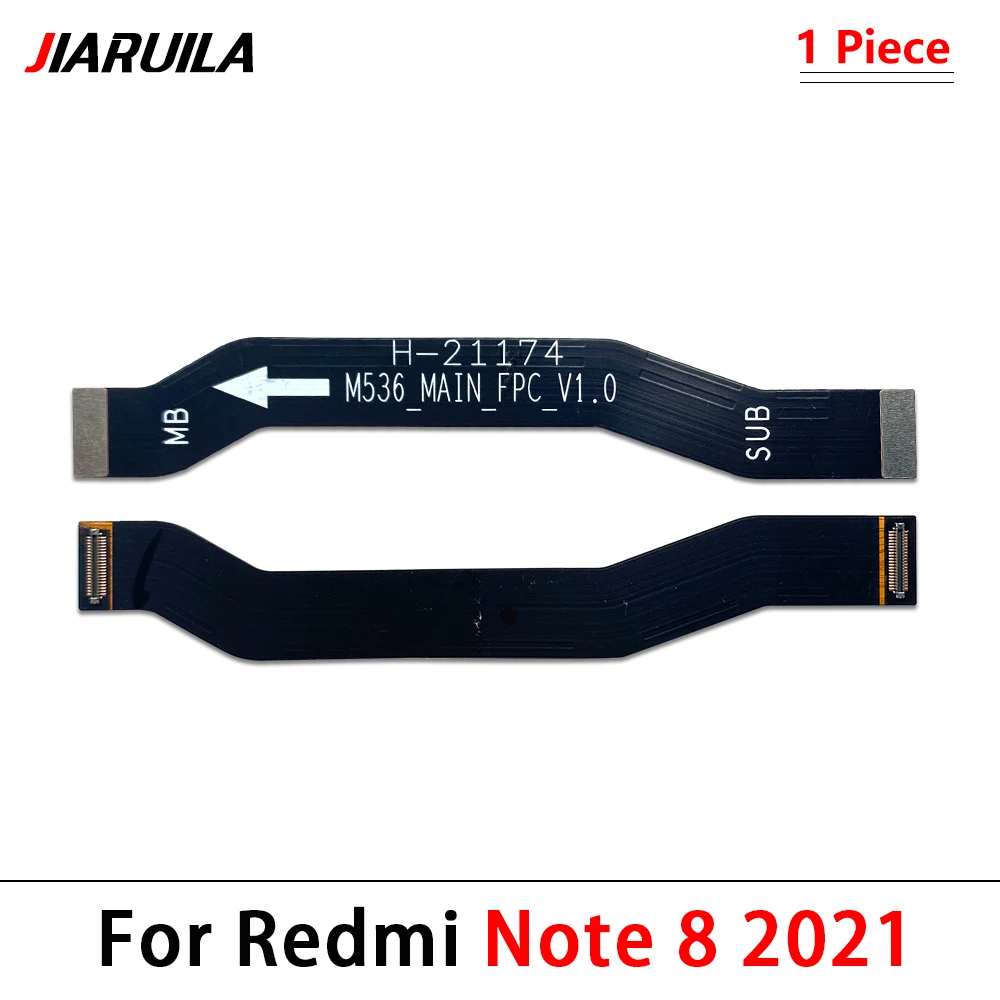 For Xiaomi Redmi Note 8 2021 LCD Display Connect Motherboard Cable Main Board Flex Cable  LCD Screen Ribbon