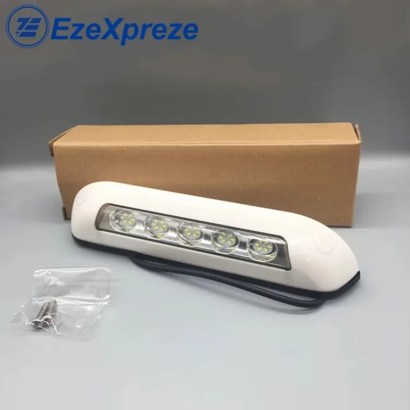 12V RV LED Awning Porch Light WATERPROOF Motorhome Caravan Interior Wall Lamps Light Bar Van Camper Trailer Exterior Lamp
