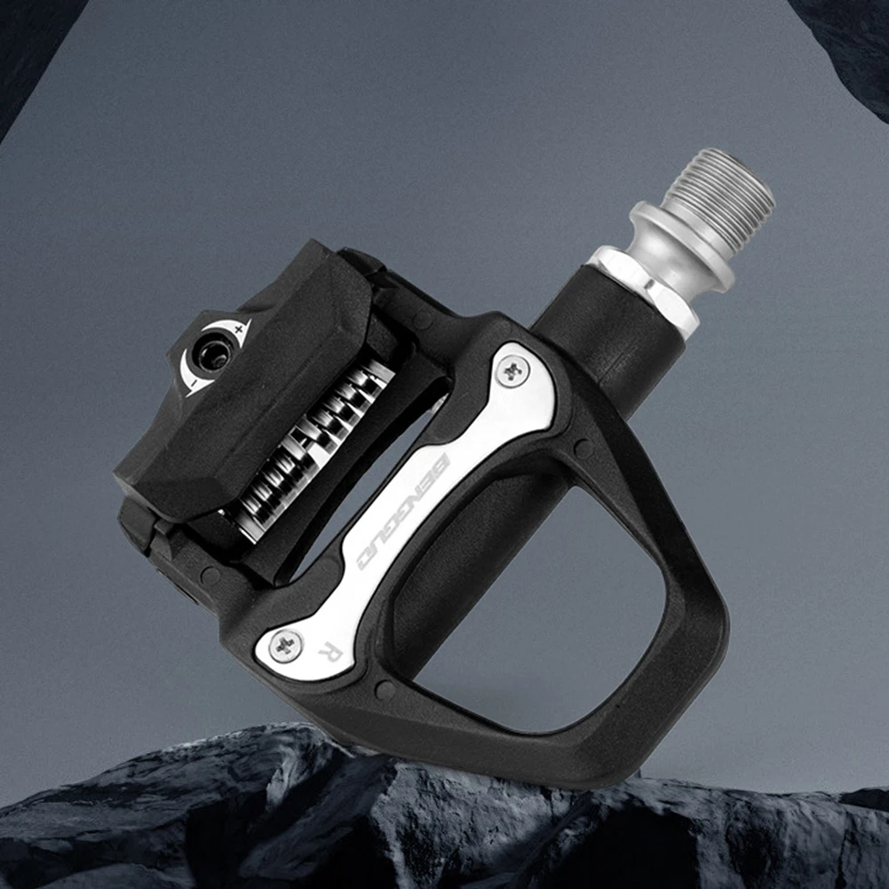 

1 Pair Sealed Bearing Aluminum Alloy Pedals Anti Slip Wide Platform Pedals Adjustable Bike Flat Pedals Road MTB Cycling Parts
