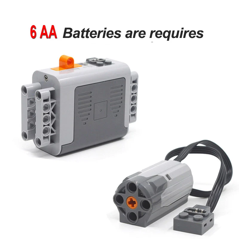 Nuevo Kit de Construcción de Caja de Cambios de 4 Velocidades de Alta Tecnología, Modelo MOC 103739, Funciones de Potencia, Motor M 8883, Ladrillos, Caja de Baterías AA 8881, Juguetes PF