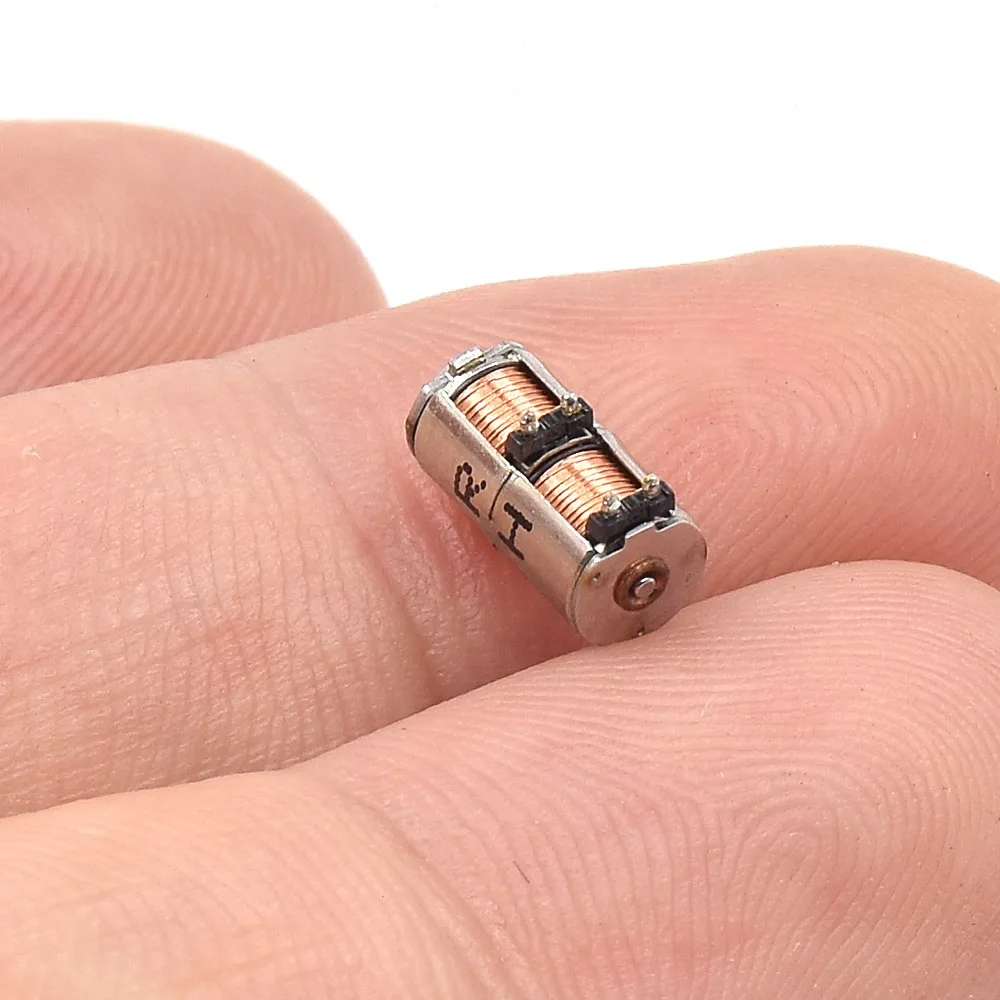 10pcs/lot Mini Ultra Tiny 4.5MM Stepper Motor DC 5V Micro 2-Phase 4-Wire Precision Step Stepping Motor DIY Digital Camera Lens