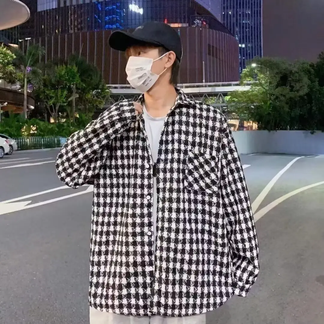 

Мужское шерстяное пальто Thiened Jaet, ветровка, модная верхняя одежда средней длины Briti Sle на осень-зиму, подходит для бизнеса...