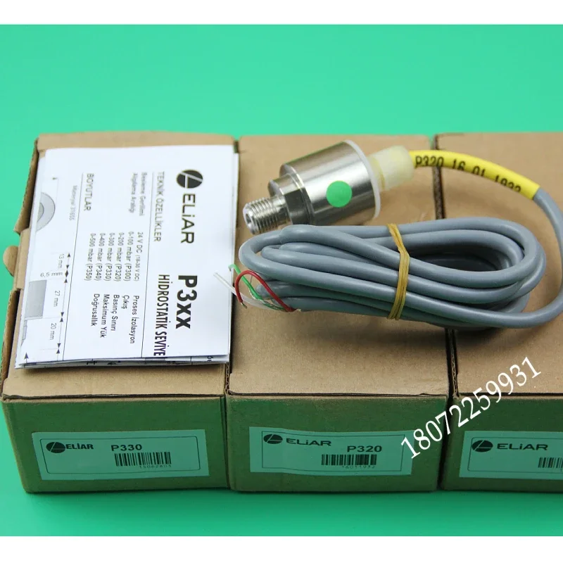 Pressure Transmitter Eliar-Tyrkey P-300 Turkey ELiAR New Original