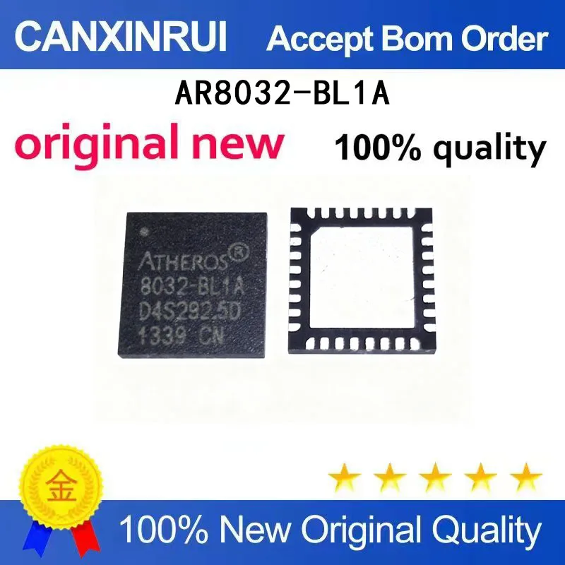 

(5-100 Pieces) New stock AR8032-BL1A 8032-BL1A QFN32