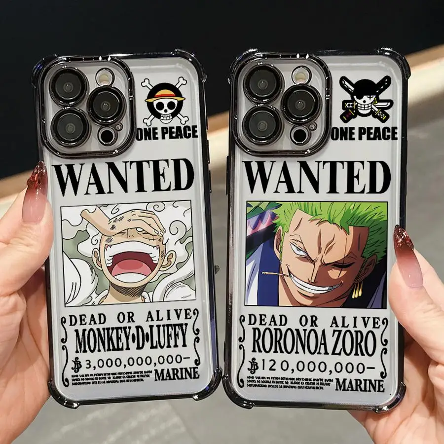 iPhone 13pro【Luffy様】専用 One Piece Luffy Phone Case for iPhone 14 15 16 17 Pro Max