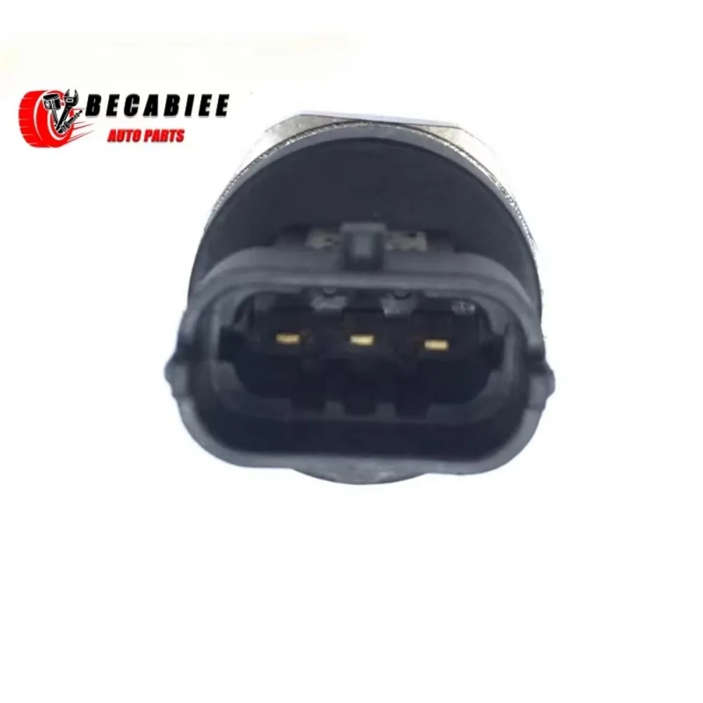 مستشعر ضغط السكك الحديدية الوقود الأصلي منظم مشترك OEM 0281002907 ل الكمون رينو مرسيدس MWM VW شيفروليه #3