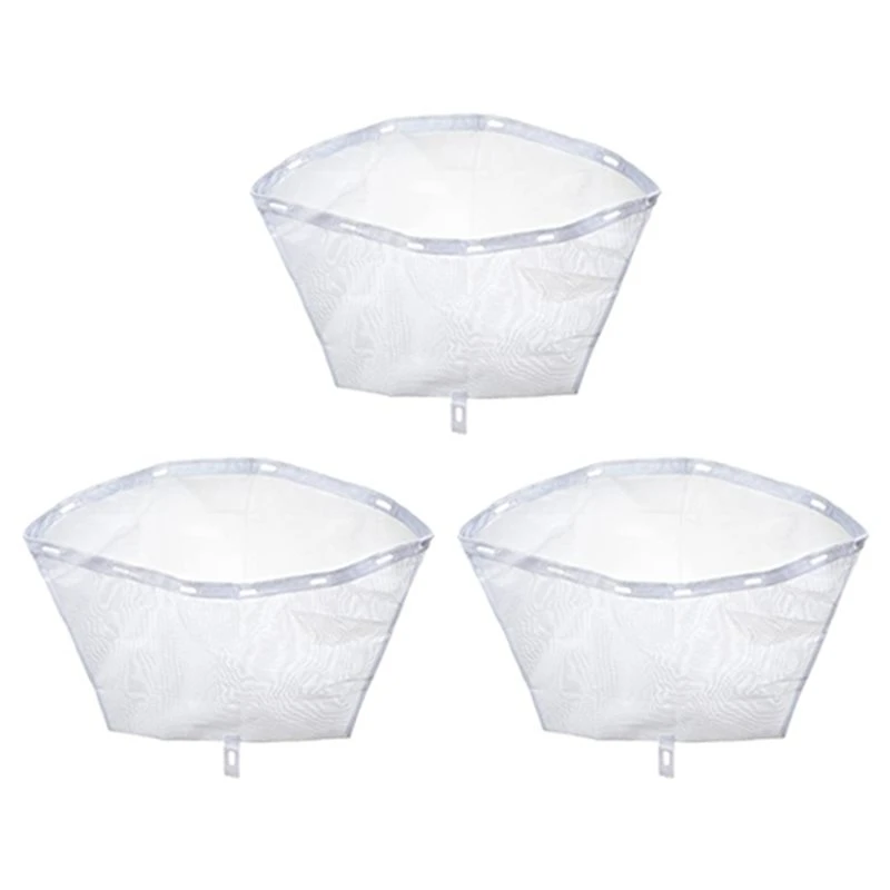 For Jacuzzi-2014+ J-300, 2012+ J-400, 2015+ J-500 Series Filter Bag- Hot Water Bath Screen Separator 3Pc- Part No. 6570-398 A62X