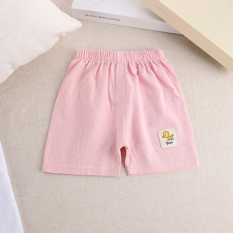 Verão Crianças Shorts calças de algodão para meninos Meninas Brand Shorts Toddler Panties Kids Beach Short Sports Pants Baby Clothing