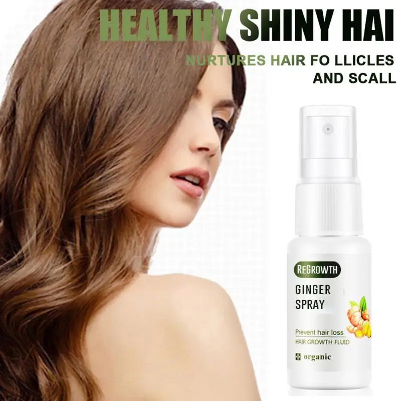 

Anti Hair Loss Prevent Fast Natural Serum Restorative Repair And Frizzy Hair Thinning Hair Ginger Beauty Repair Frizzy