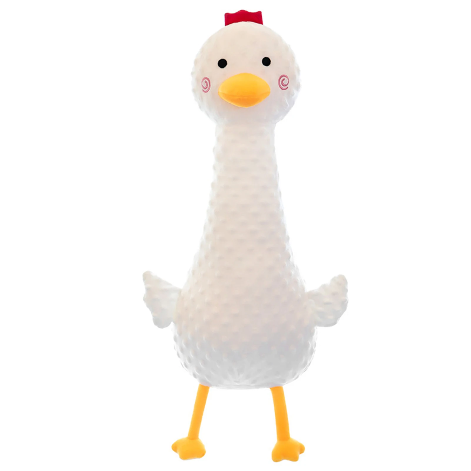 

Милая курица, аниме-персонаж, мягкая игрушка, мягкая детская подушка для друзей, 70 см