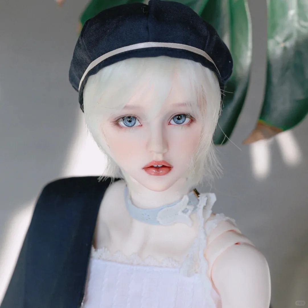 BJD poupée 1/3 juah belle femme tête de maquillage haute qualité résine jouet cadeau bébé ange poupées en offres articulées d