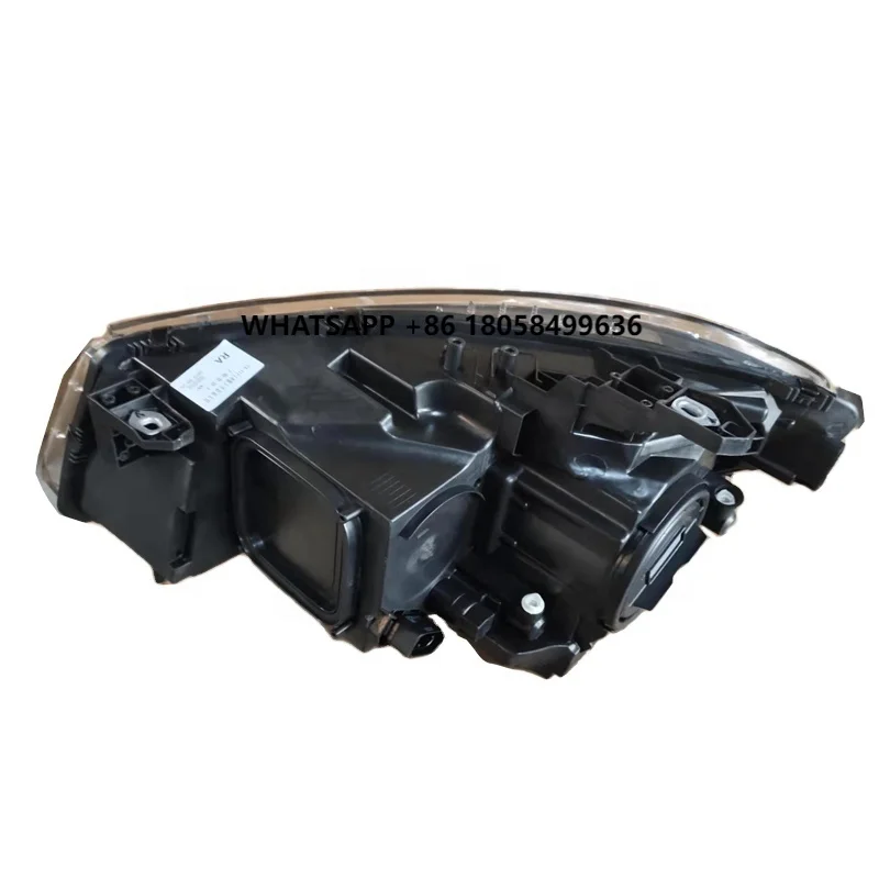 

PORBAO Auto Parts Plastic Headlights LED Headlights for 117/ CLA 14-16 Year