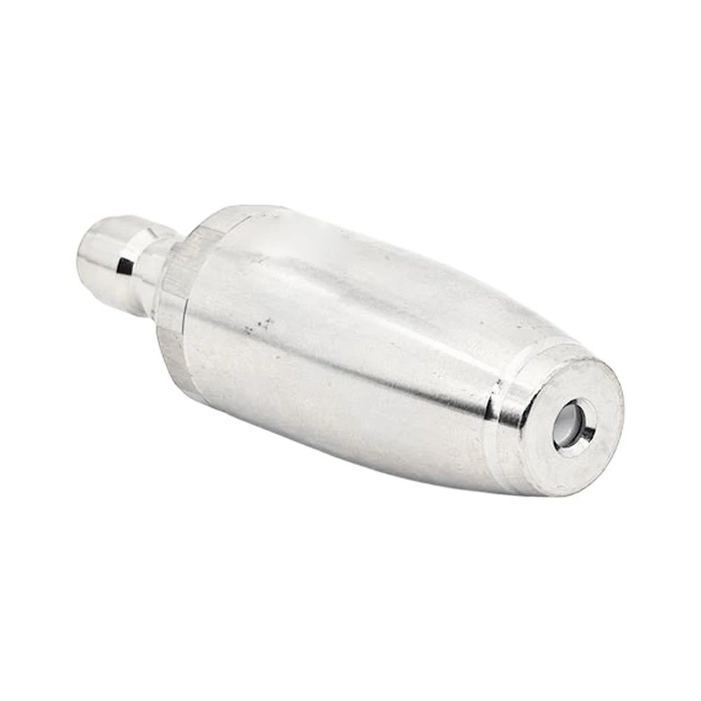 360 Degree Rotating Turbo Nozzle for Pressure Washer Stainless Steel Construction 3.0 GPM 3600 PSI Performance