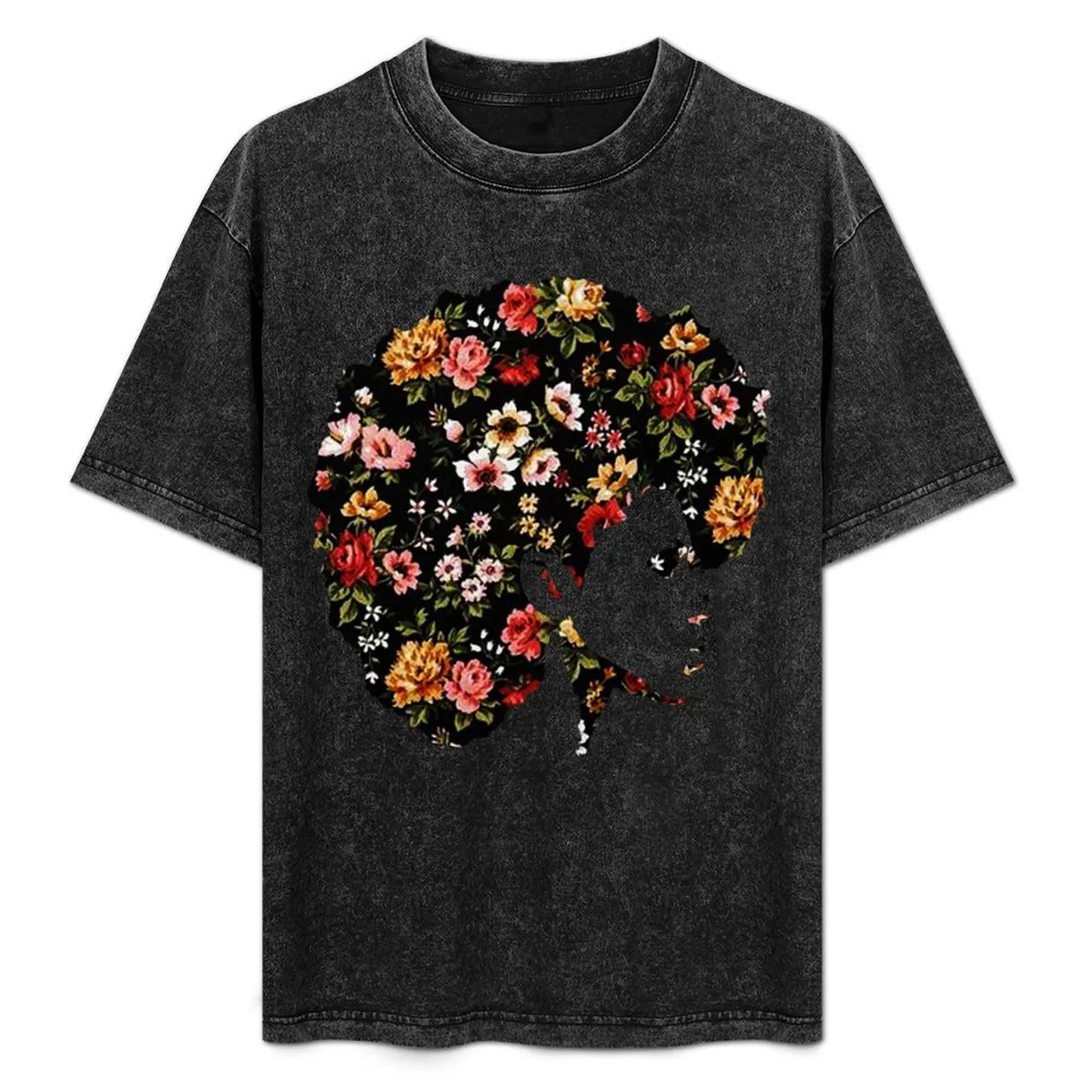 

Floral Fro T-Shirt Cool Dry Performance T-Shirt