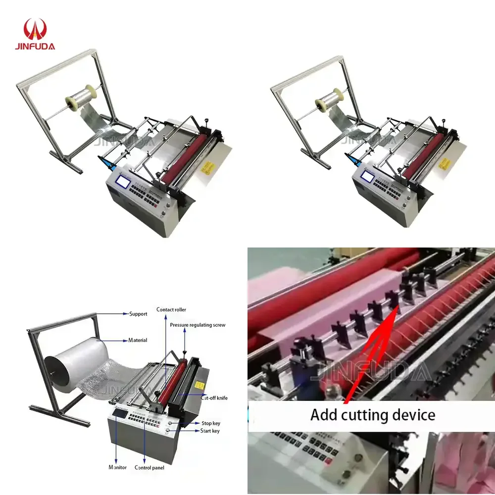 Automatic Microcomputer Cutter Machine for PVC Heat Shrinking Tube Epoxy Board and Nickel Strip