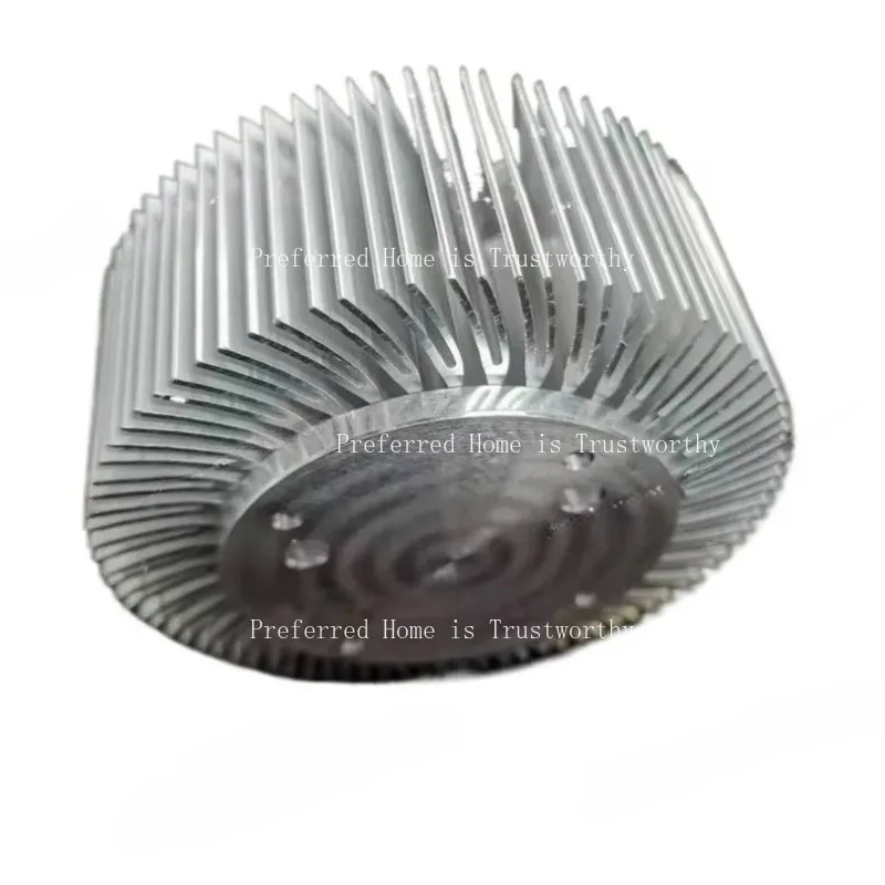 Suitable for 1 OD90mm High 40mm Circular Radiator, Aluminum Photo Light Radiator, High-power Replaceable Accessory